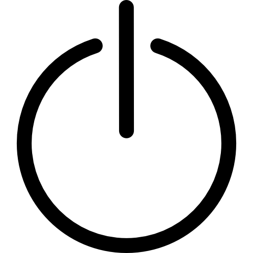 512x512 Power Off Icons Free Download