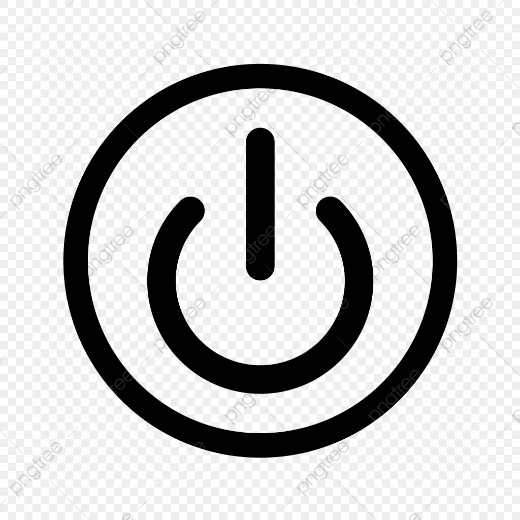 1024x1024 Shutdown Vector Icon, Shutdown, Power Off, Icon Png And Vector