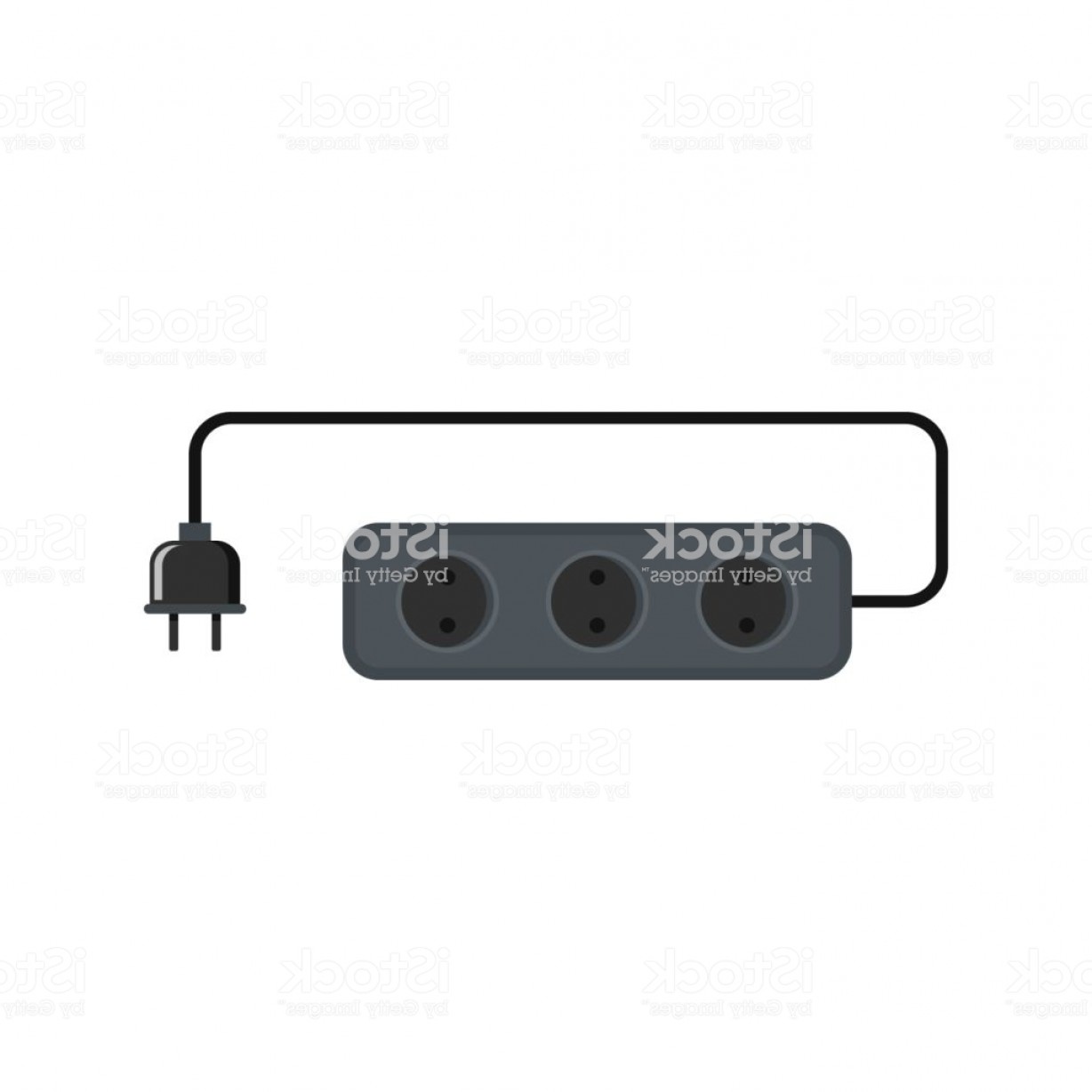 1228x1228 Power Outlet Icon Flat Style Gm Newwaysys