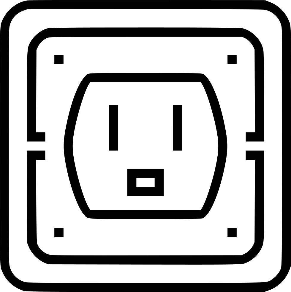 980x982 Power Outlet Png Icon Free Download