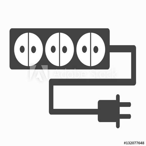 500x500 Power Outlet Icon