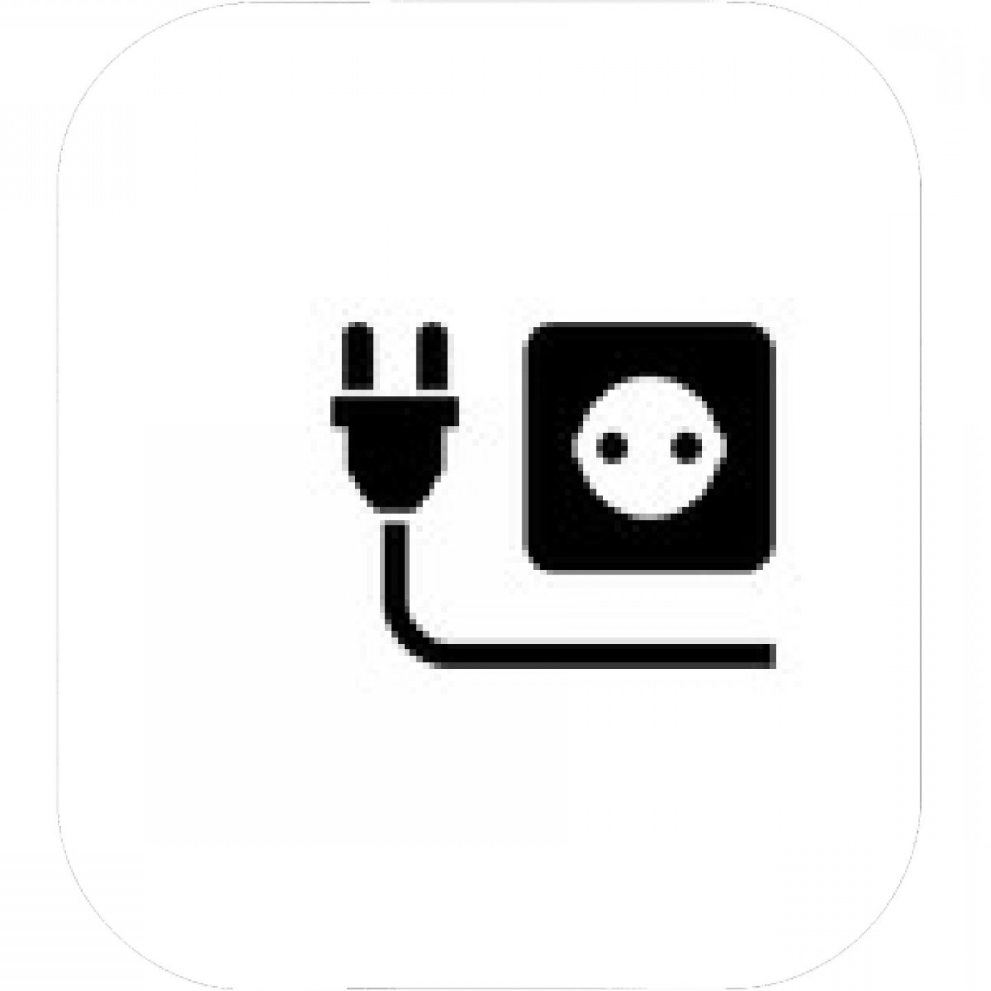 Power Outlet Icon at Collection of Power Outlet Icon