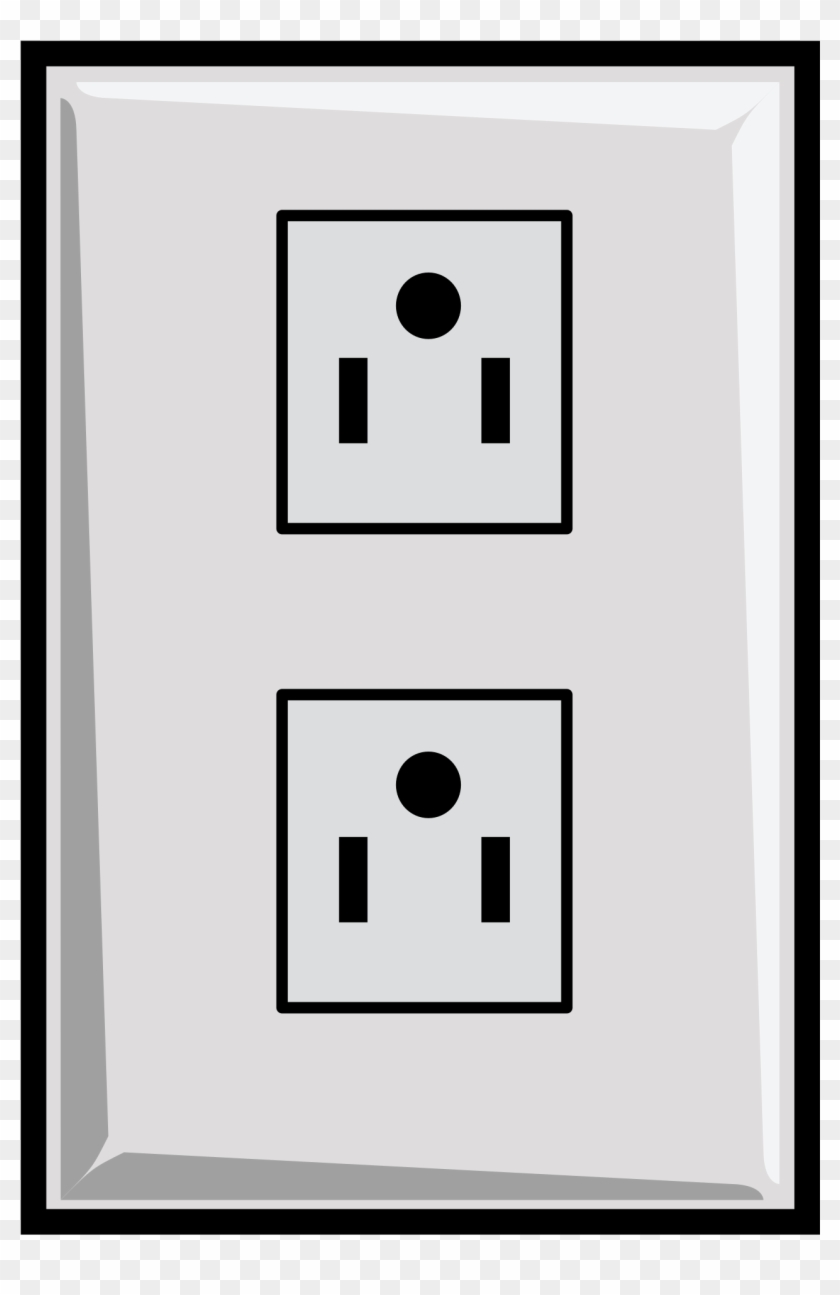 840x1295 This Free Icons Png Design Of Power Outlet,, Transparent Png