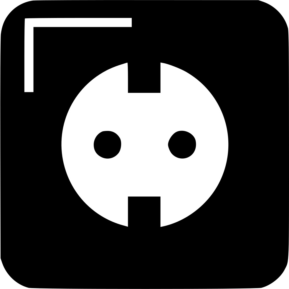 981x980 Electricity Energy Outlet Power Png Icon Free Download