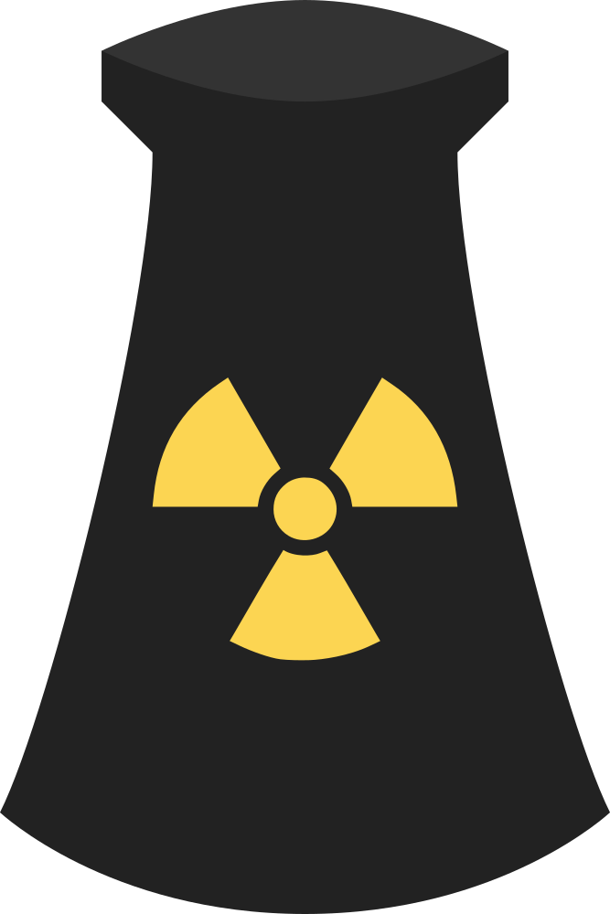 667x1000 Nuclear Power Plant Icon Symbol