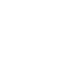 256x256 Free White Nuclear Power Plant Icon