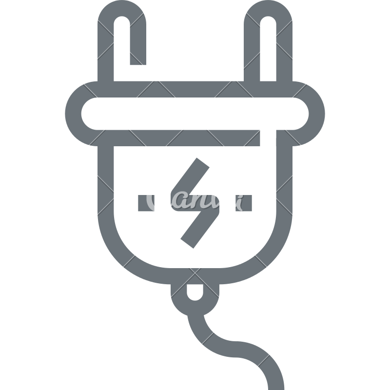 800x800 Power Plug Icon