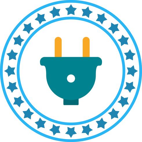 490x490 Vector Power Plug Icon