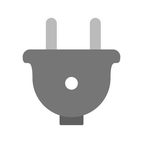 490x490 Vector Power Plug Icon