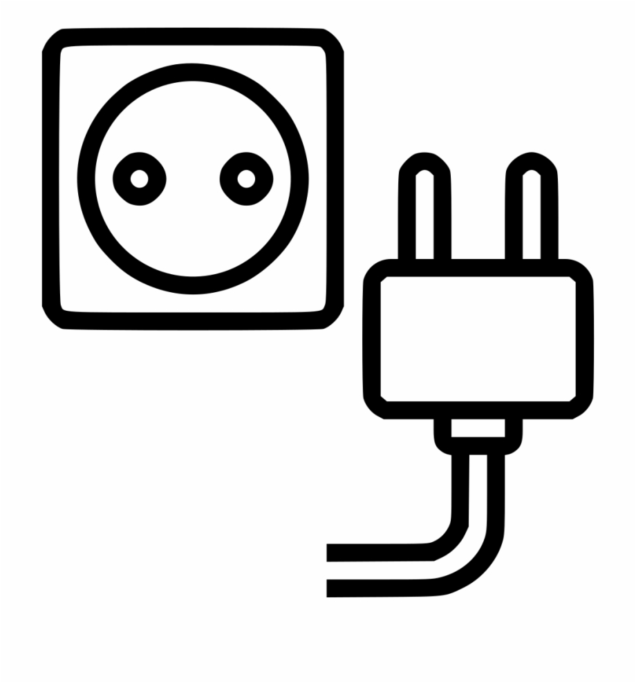 920x989 Electric Ground Jack Socket Power Plug Wire Png