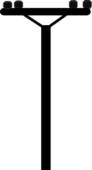 324x595 Power Line Clip Art