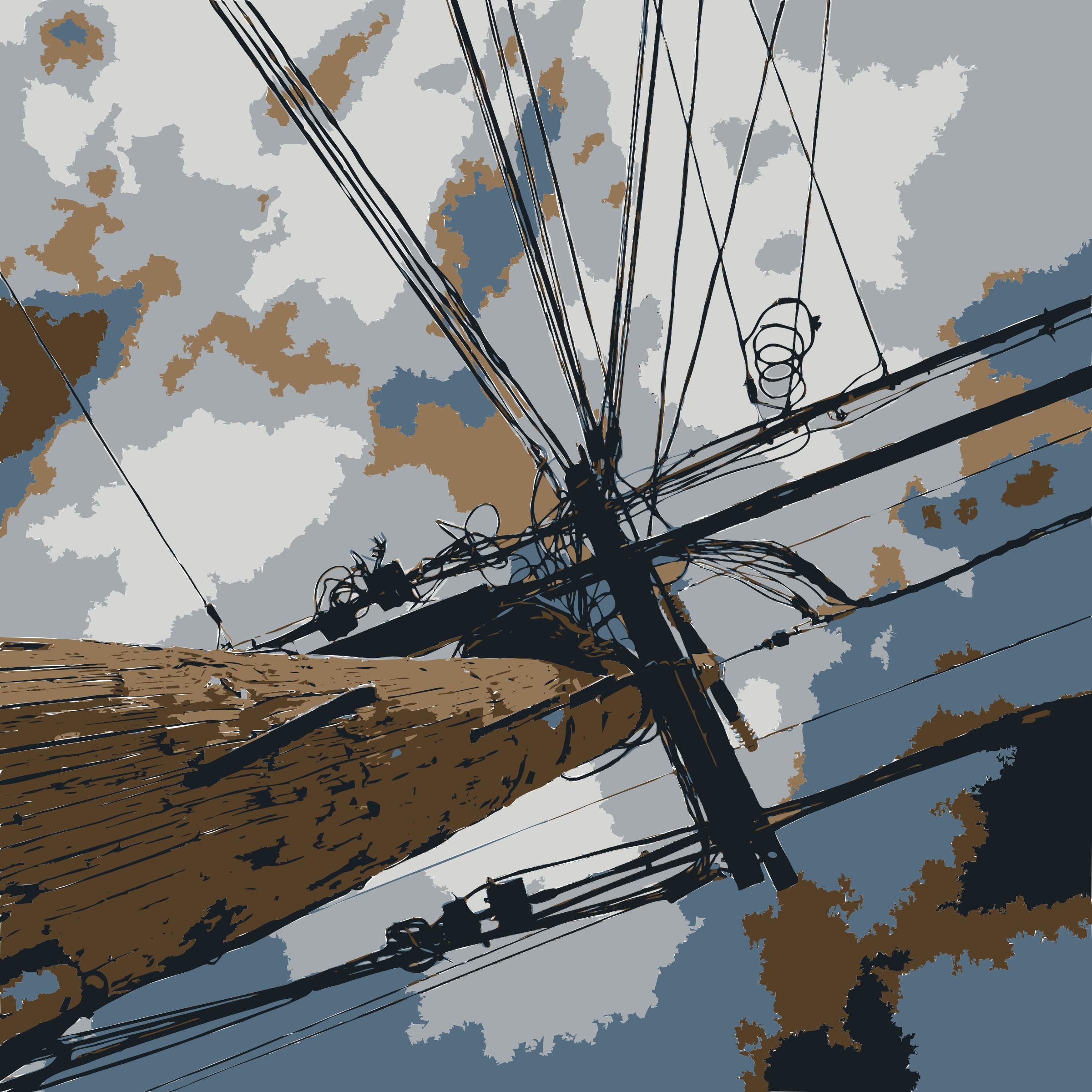 2400x2400 Power Pole In Potrero Hill Icons Png