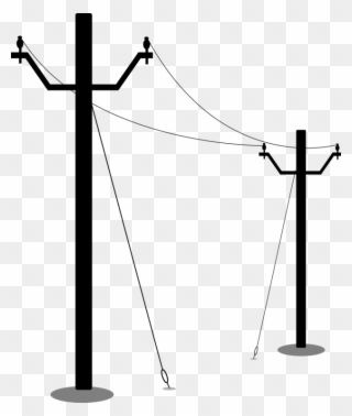 320x378 Utility Pole Electricity Overhead Power Line Public