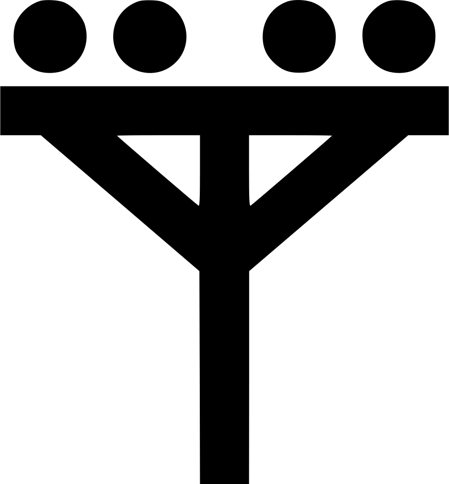 908x980 Electric Pole Png Icon Free Download