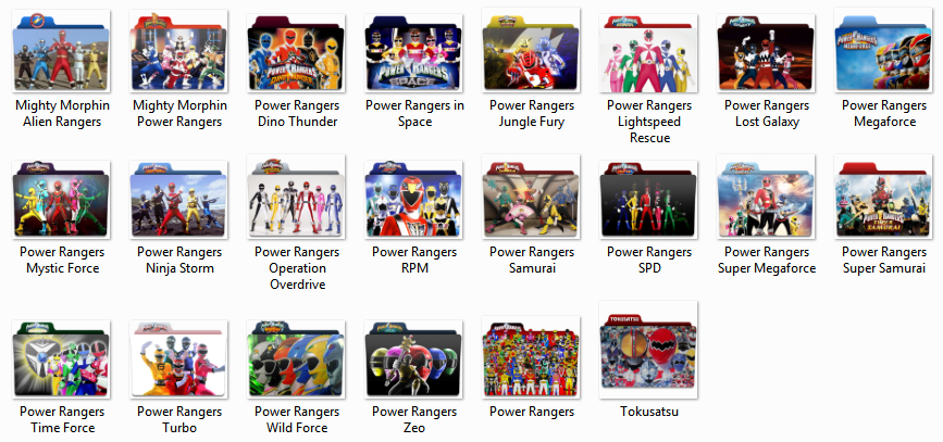 867x407 J Lyrics Power Rangers Icon Pack