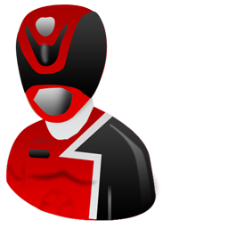 256x256 Power Ranger Icon Download Super Heroes Icons Iconspedia