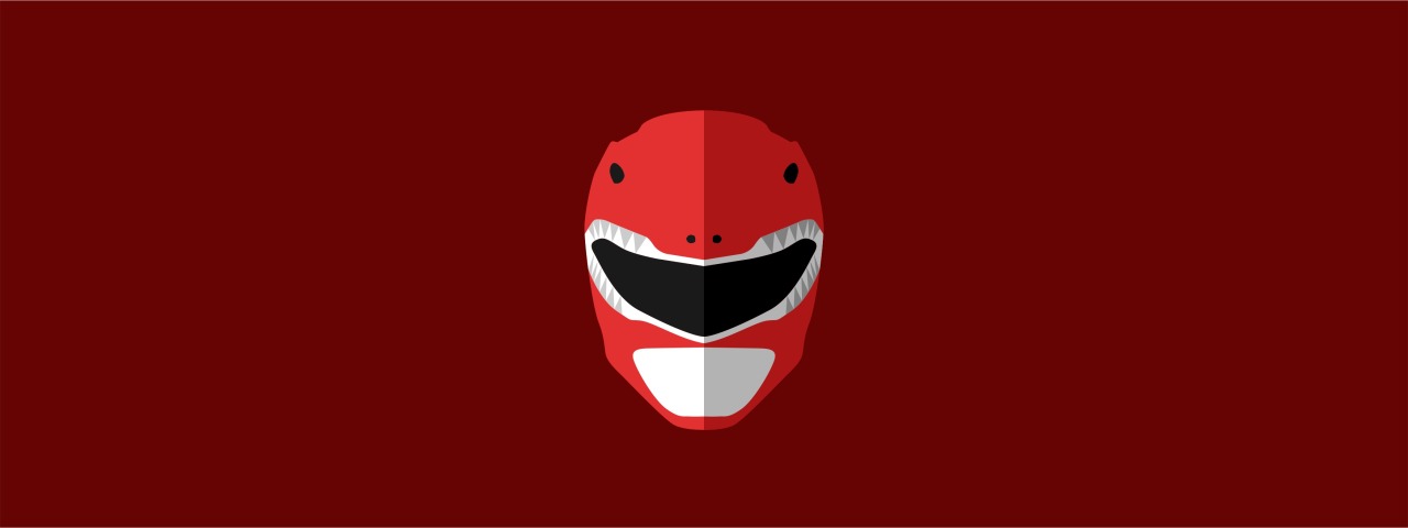 1280x480 Illustration Icon Power Rangers Mighty Morphin Power Rangers Saban