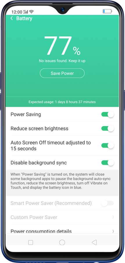 430x900 How To Save More Battery With Smart Power Saver
