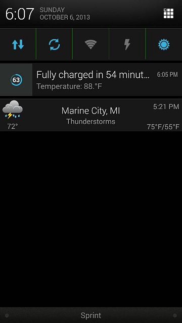 360x640 Is There A Way To Hide The Power Saving Icon In The Notification