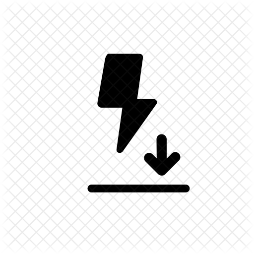 512x512 Energy Icon Of Line Style