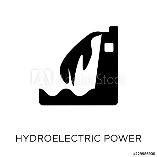 500x500 Hydroelectric Power Station Icon Hydroelectric Power Station