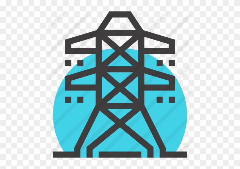 840x592 Power Line Free Icon