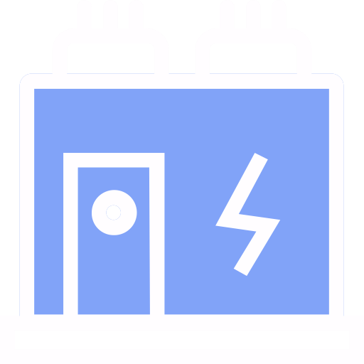 512x512 Transformer Substation, Power, Energy Icon Png And Vector For Free