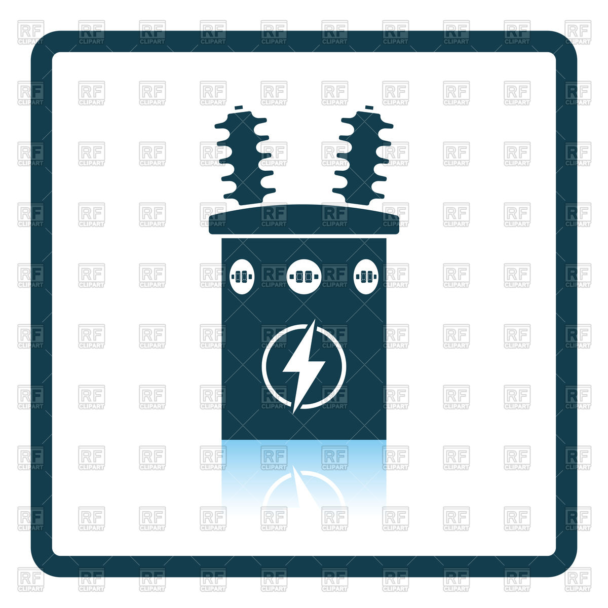 1200x1200 Electric Transformer Icon Vector Image Of Objects Angelp