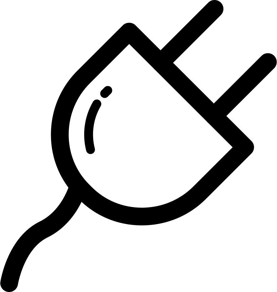 928x980 Power Supply Plug Png Icon Free Download