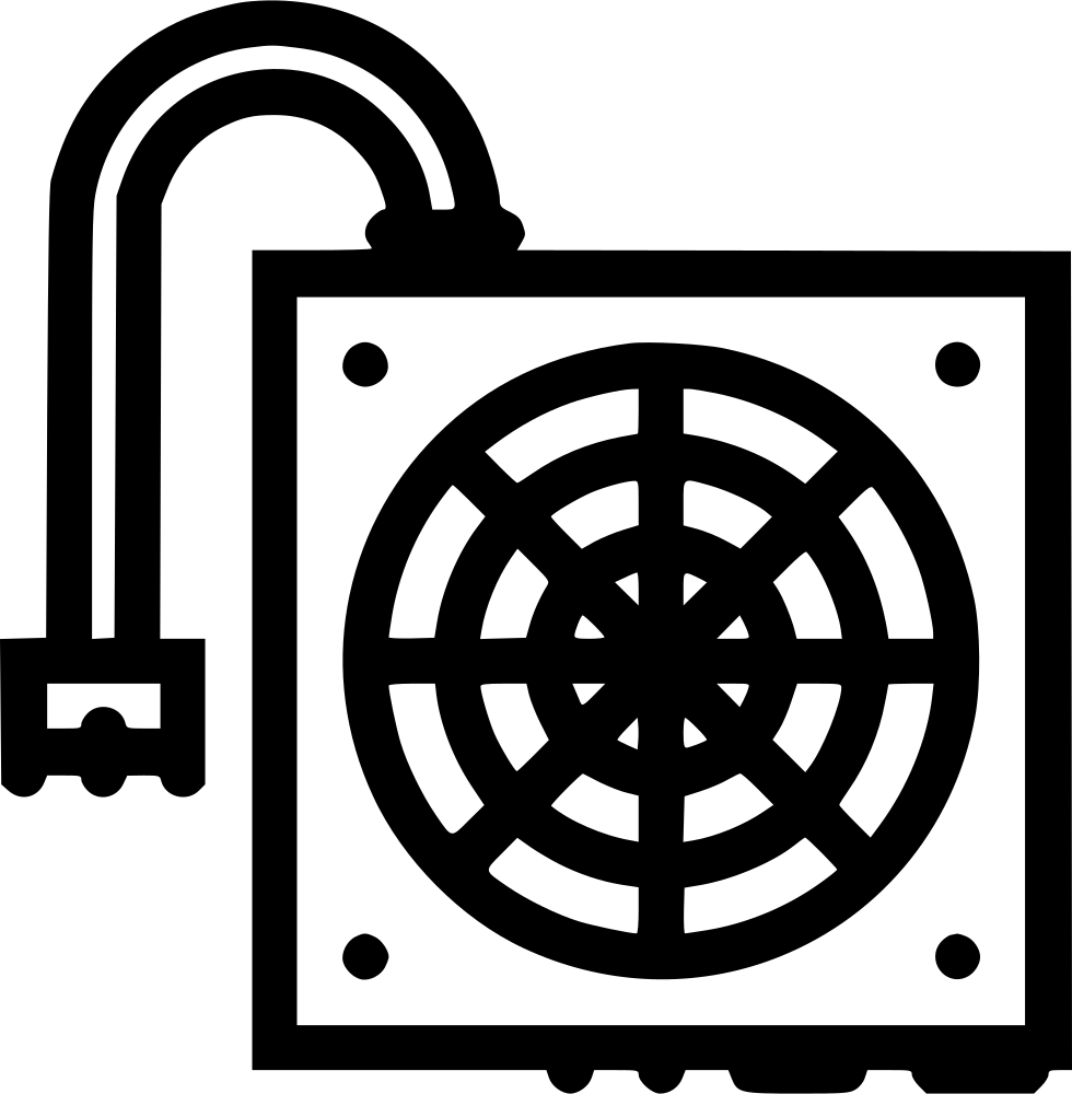 980x1000 Power Supply Png Icon Free Download