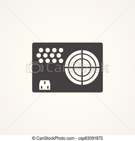 450x470 Power Supply Vector Icon Sign Symbol Power Supplyicon Vector