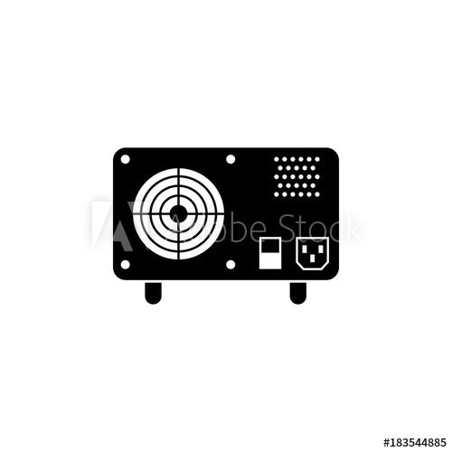 500x500 Ups Uninterruptible Power Supply Icon Pc Hardware Element Icon