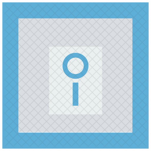 512x512 Power Switch Icon Of Flat Style