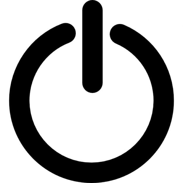 626x626 Power Icon Vector Images