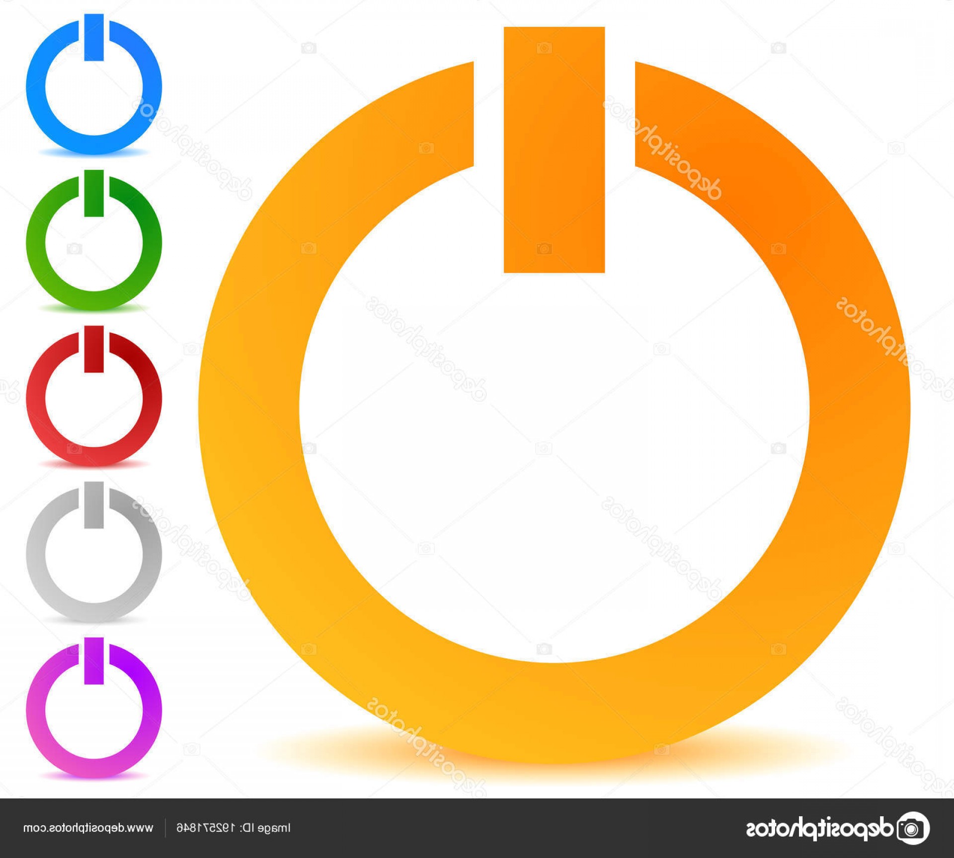 1920x1728 Stock Illustration Power Symbol Power Button Icon Hoodamathrun