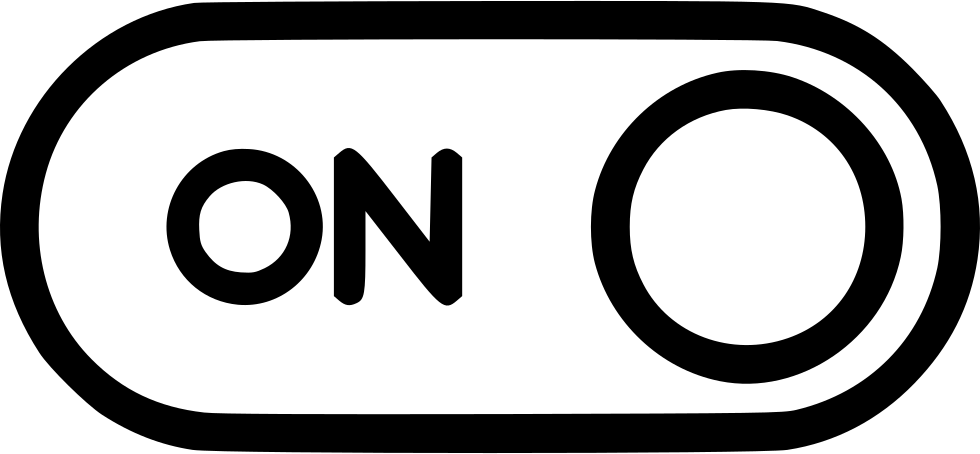 980x454 Button Switch Power Option Control Lever On Png Icon Free