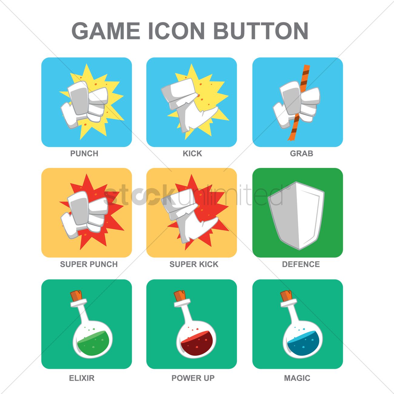 Power Up Icon at Vectorified.com | Collection of Power Up Icon free for ...
