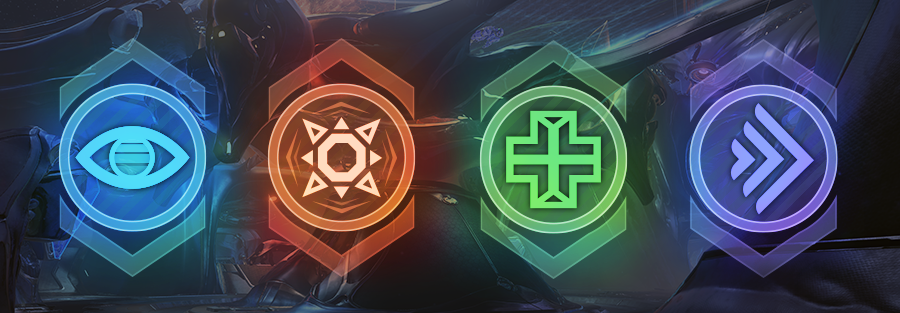 Halo Guardians Power Up Icons On Behance 900x313 Halo Guardians Power Up Icons On Behance