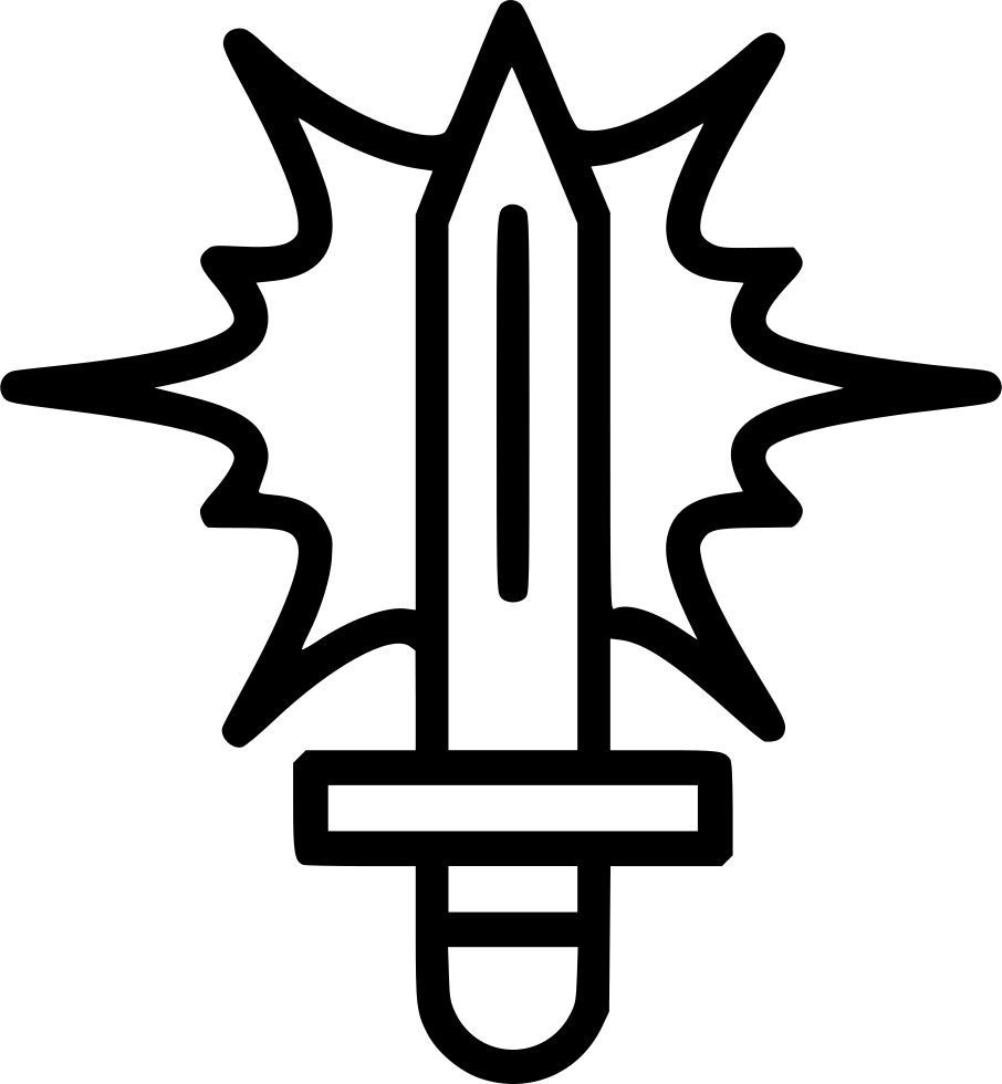 906x980 Powerful Sword Png Icon Free Download