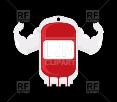 400x349 Blood Transfusion Icon