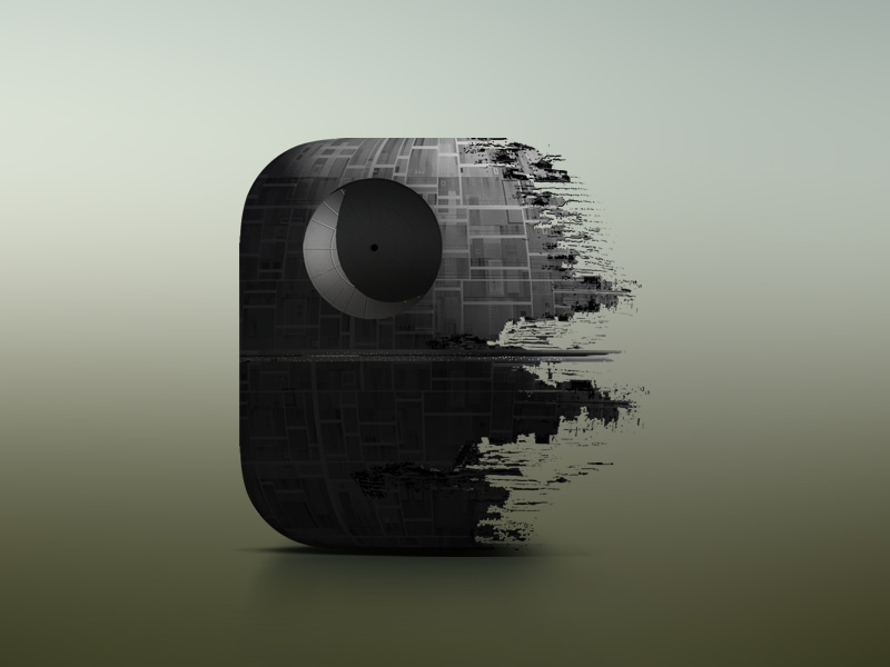 800x600 Death Star Icon