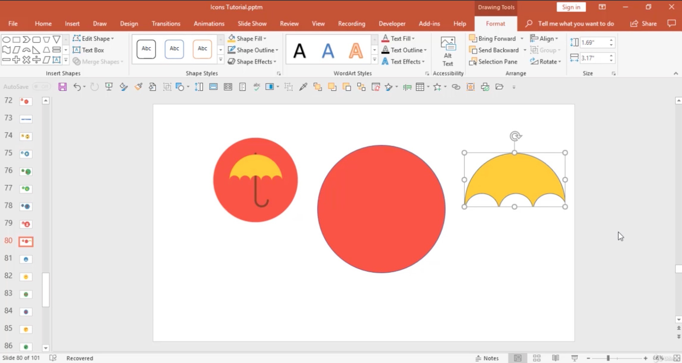 2290x1220 Powerpoint Flat Icon Design Icons In Powerpoint Review