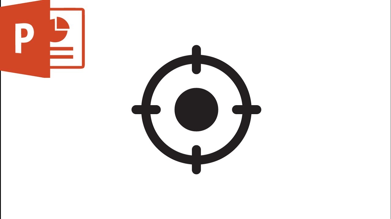 1280x720 Draw A Gps Icon In Microsoft Powerpoint