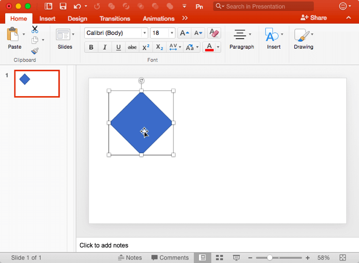 700x512 Format Task Panes In Powerpoint For Mac