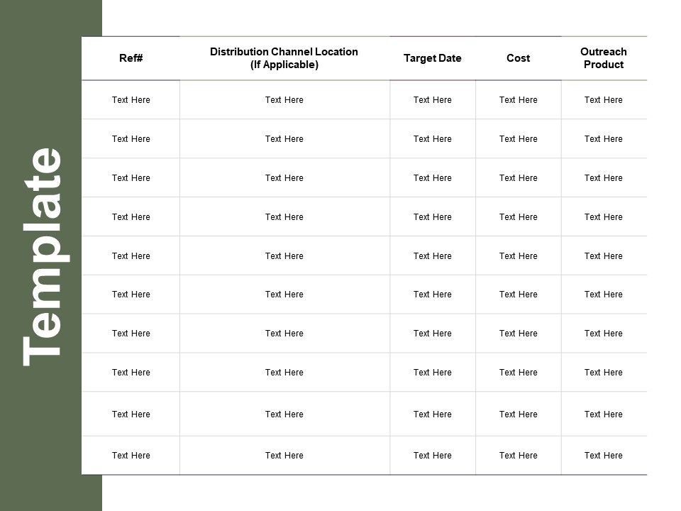 960x720 Template Business Ppt Powerpoint Presentation Icon