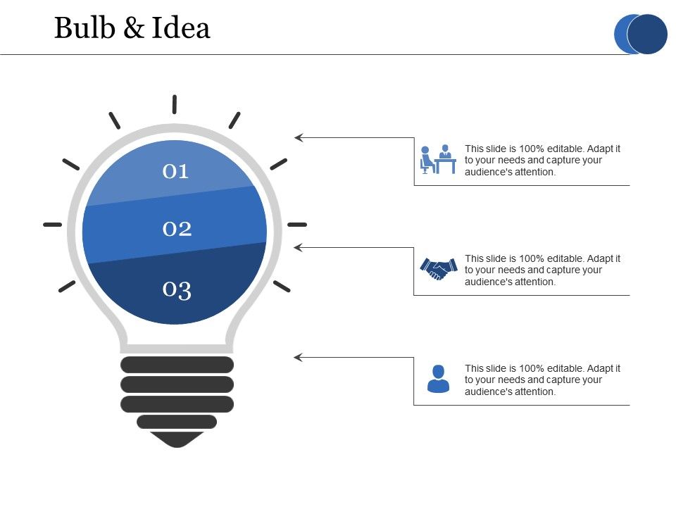 960x720 Bulb And Idea Ppt Icon Presentation Graphics Presentation
