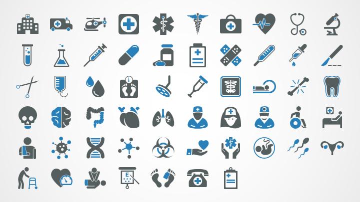 720x405 Healthcare Icons For Powerpoint Shapechef