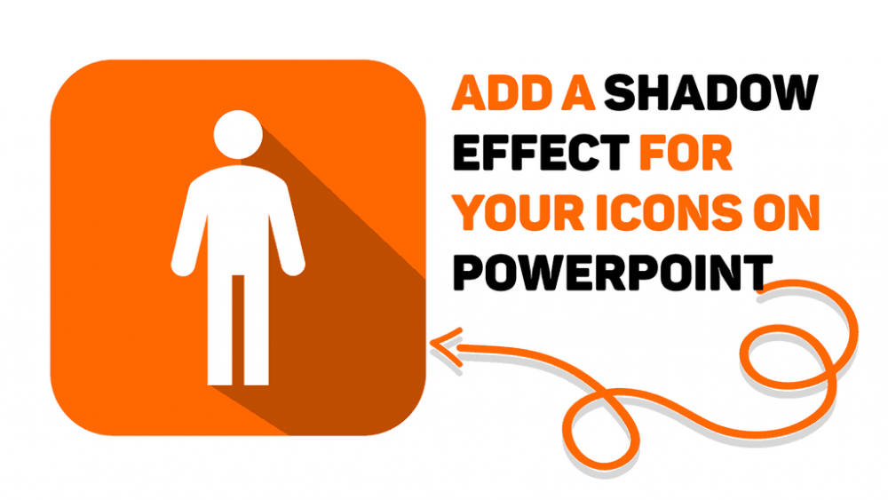 1000x563 How To Add Long Icon Shadow Effects To Your Powerpoint Icons