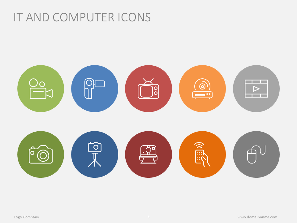 960x720 Information Technology Icons For Powerpoint Presentations