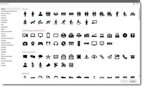 555x340 Powerpoint Icons Library! The Powerpoint Blog
